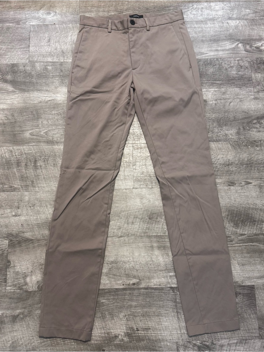 Theory Zaine Neoteric Slim Fit Khaki Pants Mens Sz. 28